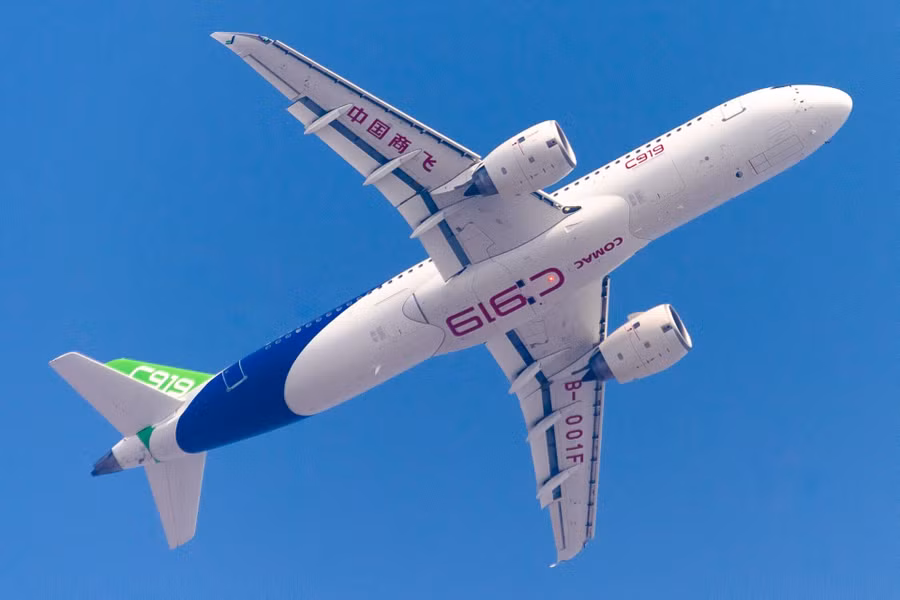Niềm tự hào của Trung Quốc - máy bay Comac C919 đang 'khép cánh'