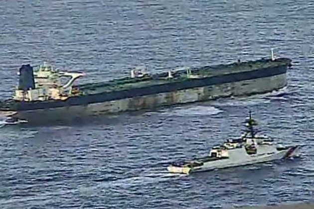 Hầu hết thủy thủ bị Mỹ bắt giữ trên tàu chở dầu Mariner... là người Ukraine