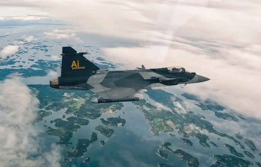 JAS 39 Gripen trở thành tiêm kích thế hệ 6 khi tích hợp trí tuệ nhân tạo