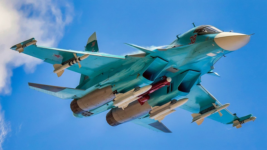 'Làn sóng' máy bay ném bom Su-34 mới gia nhập phi đội tấn công