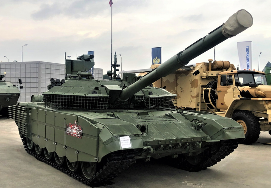 T-90 là xe tăng tốt nhất thế giới, bất chấp tổn thất chiến đấu nặng nề