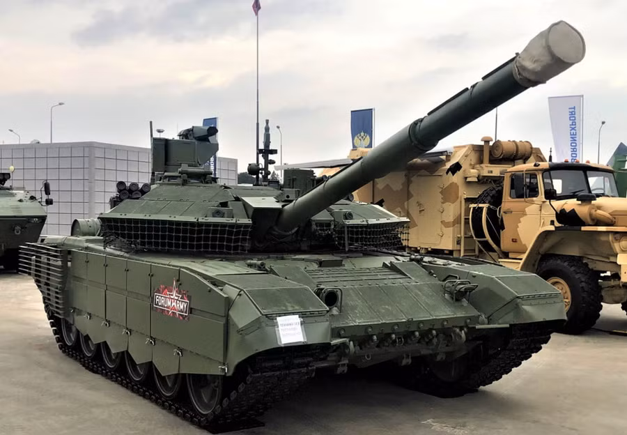 T-90 là xe tăng tốt nhất thế giới, bất chấp tổn thất chiến đấu nặng nề