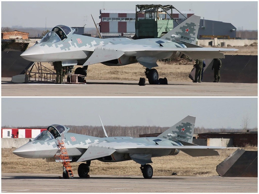 Nga bí mật nhận lô máy bay chiến đấu Su-57 mới?