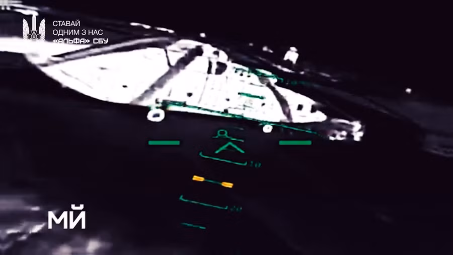 Đặc nhiệm Alpha phá hủy trực thăng khổng lồ Mi-26