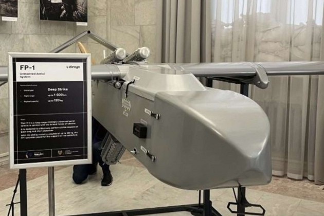 UAV tấn công cảm tử đầy bí ẩn rơi ở Minsk do tác chiến điện tử