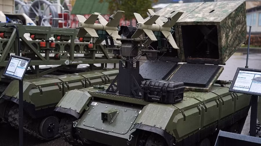 Hệ thống phòng không robot tích hợp AI gây kinh ngạc