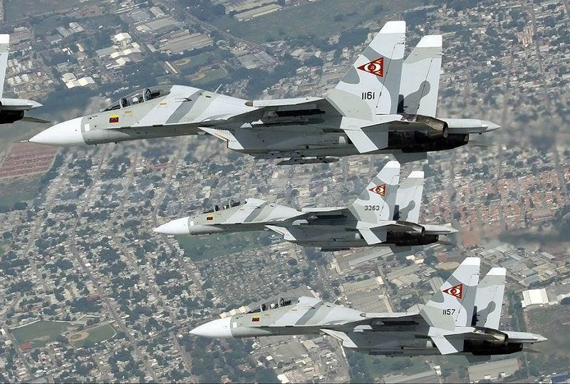 'Cặp bài trùng' S-300VM và Su-30MK2 giúp Venezuela bẻ gãy cuộc tấn công của Mỹ?