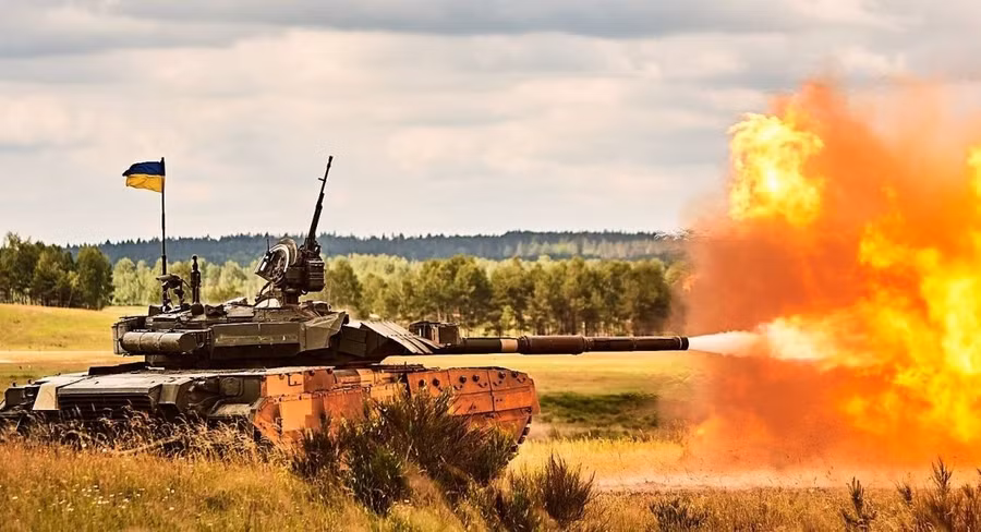 Ý tưởng độc đáo khi T-80 mang tháp pháo T21 của Leclerc