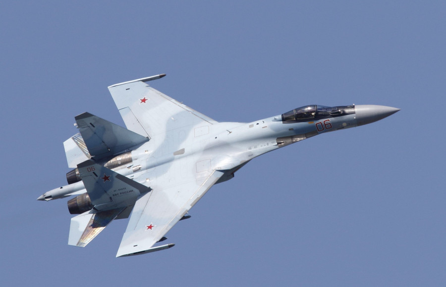 Thêm quốc gia bất ngờ đặt hàng tiêm kích Su-35