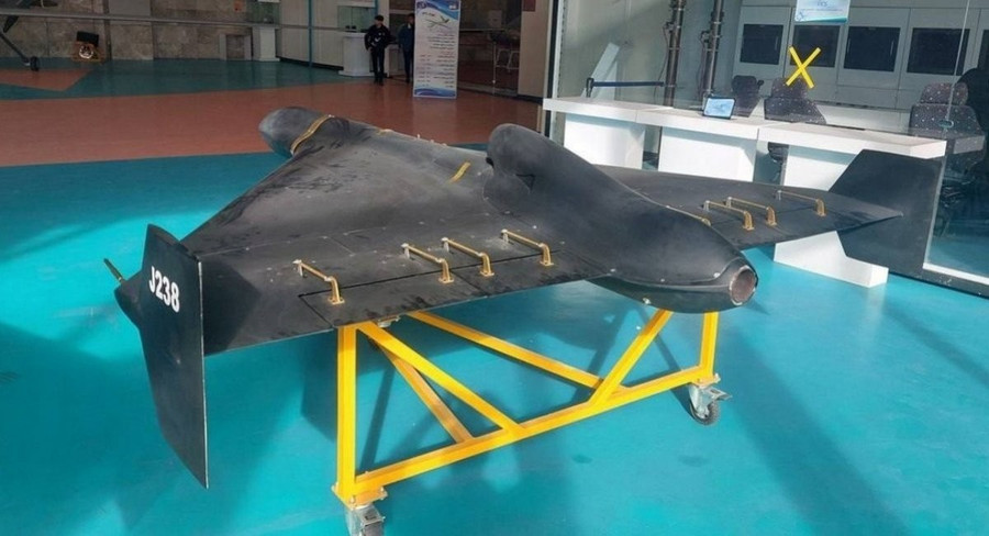 Máy bay không người lái bí ẩn Banderol bắt đầu tham chiến