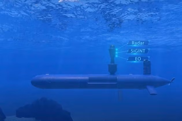 Phương tiện không người lái dưới nước BlueWhale tạo ra cuộc cách mạng hải quân