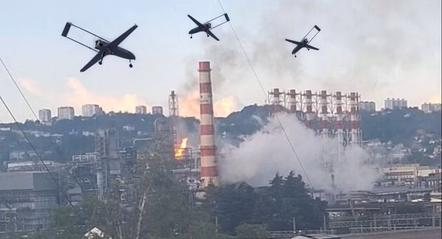 Kiev bắt đầu sản xuất hàng loạt UAV cảm tử bay xa trên 1.000 km