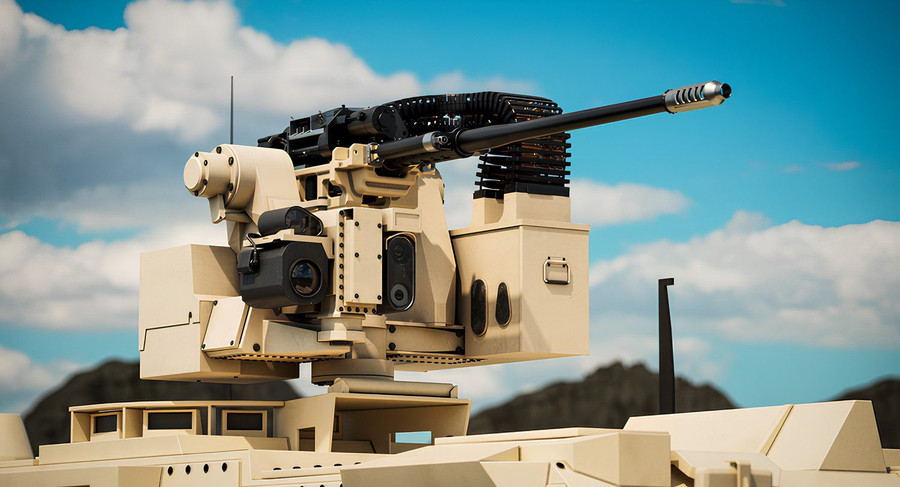 Pháo tự động M230LF sẽ được lắp đặt trên xe tăng Type 10. northropgrummanunveilsthenextgenerationofbushmasterchaingun-7fe9df1c-372c-46c0-846f-9df3bbf58590-prv-2-e1728553370664.jpg