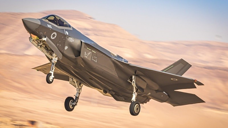 Sự thực 20 tiêm kích F-35I Adir bị tên lửa Iran phá hủy