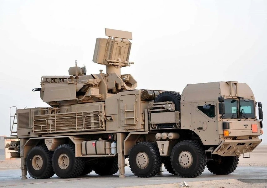 Ả Rập Saudi mua Pantsir-S1M khi gia nhập BRICS