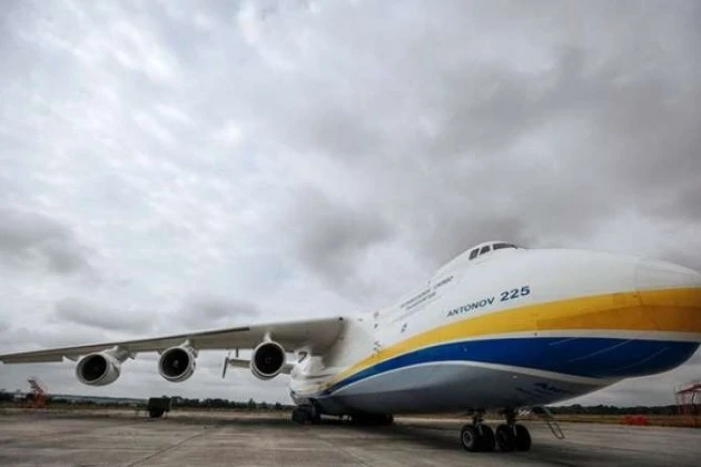 Máy bay An-225 Mriya thứ hai đã sẵn sàng 70%