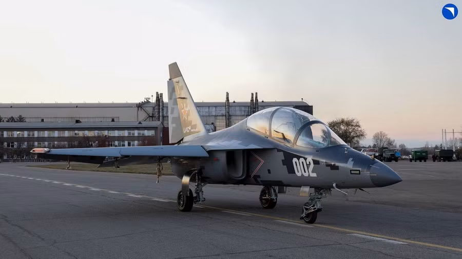 Tốc độ sản xuất máy bay Yak-130M 'nhanh chóng mặt'