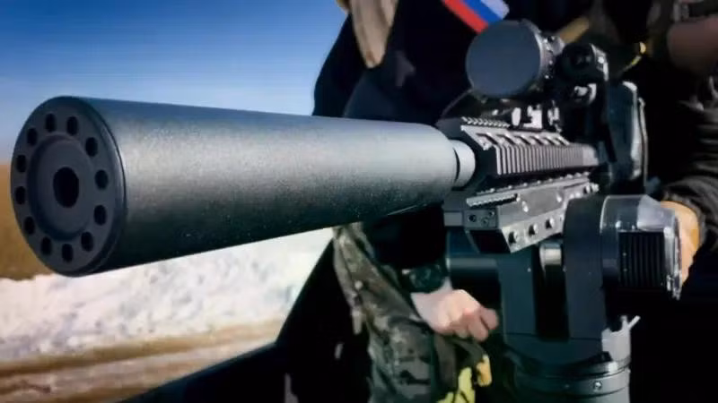 Hệ thống bắn tỉa Dvoynik với AI có thể điều khiển 'từ bất cứ đâu trên thế giới'