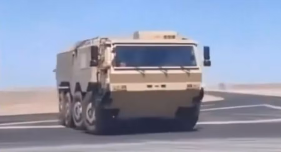 Trung Quốc sao chép thành công thiết giáp Typhoon-K của Nga?