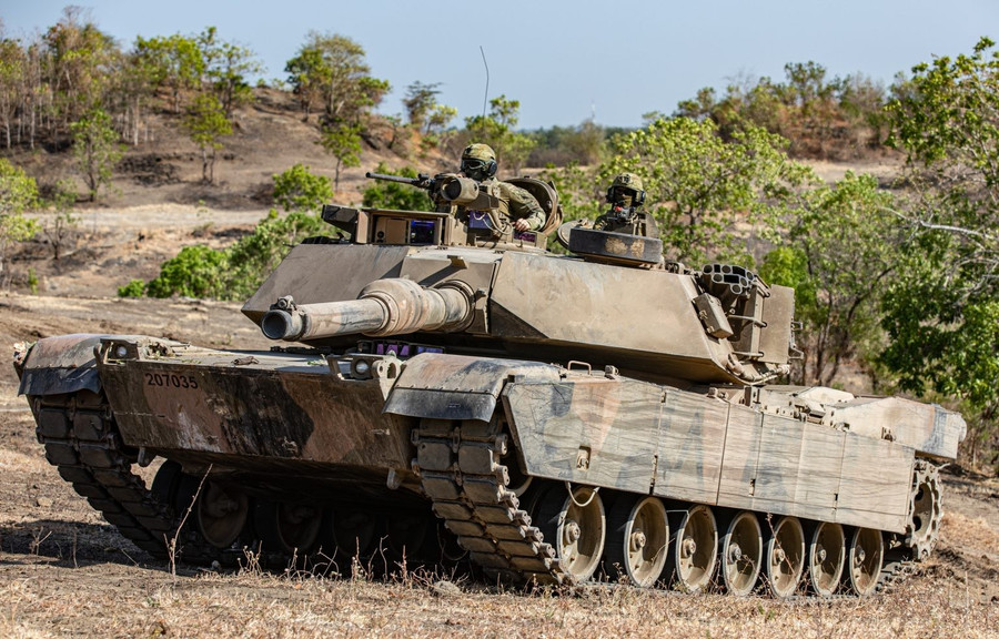 Xe tăng M1A1 Abrams của Quân đội Australia. australian-m1-abrams-tank-during-exercise-super-garuda-shield-in-september-2023-1536x983.jpg