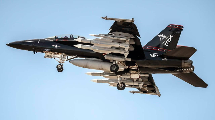 Mỹ cân nhắc dùng tên lửa không đối không AIM-174B để bắn hạ tên lửa siêu thanh