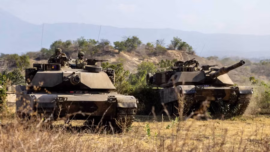 Mỹ vẫn chưa cấp phép chuyển giao xe tăng Abrams của Úc