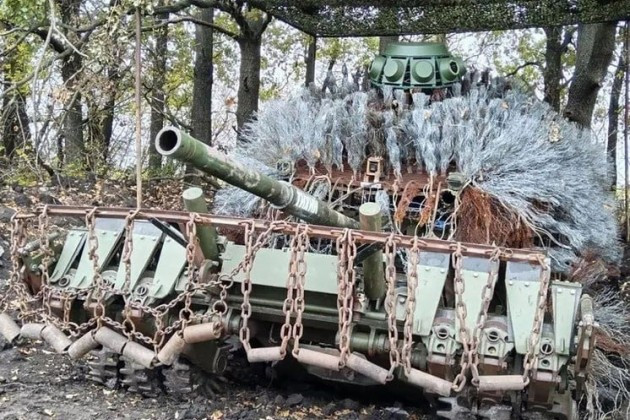 Hệ thống phòng thủ chống FPV 'Bồ công anh' giúp xe tăng bất khả xâm phạm