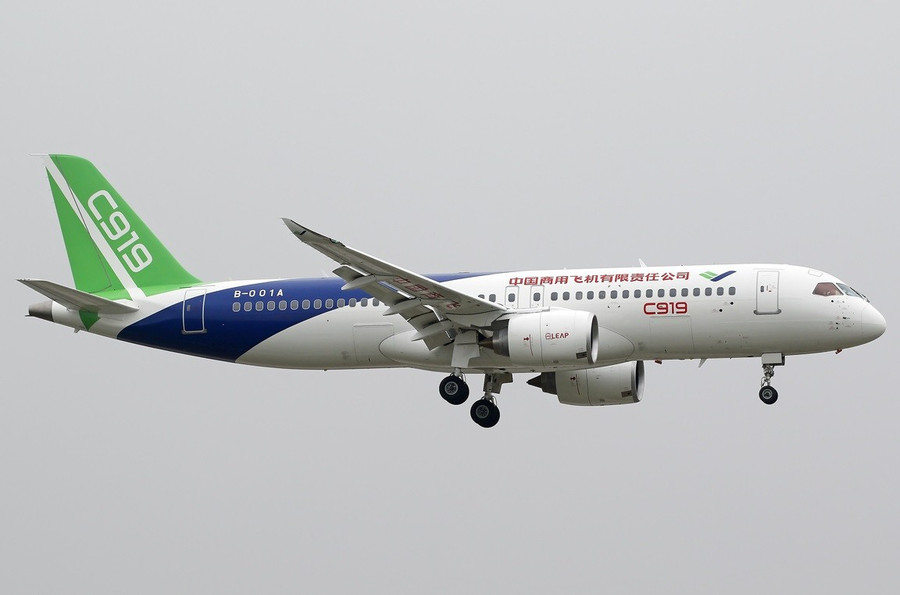 C919 sẽ nằm đất khi phụ thuộc quá nhiều vào linh kiện Mỹ?
