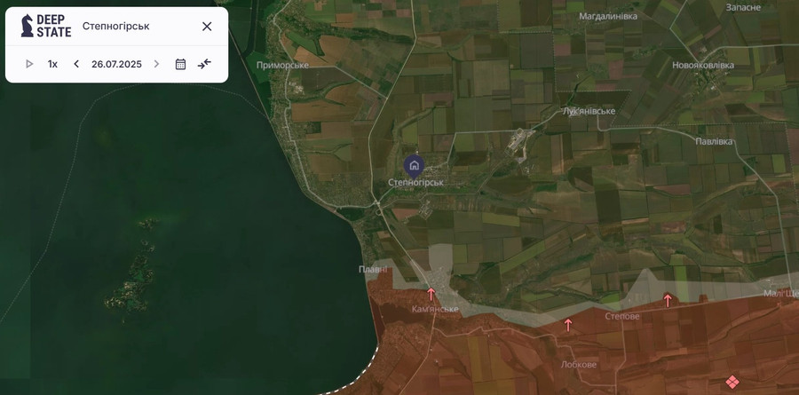 Stepnogorsk và vùng lân cận tính đến ngày 26 tháng 7 năm 2025. screenshot-5-3.jpg