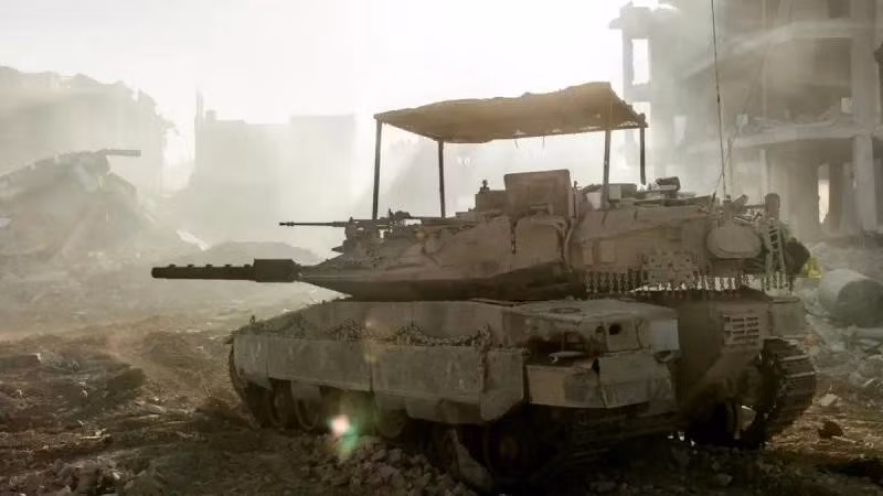 Xe tăng Israel tổn thất nặng nề ở Lebanon do hệ thống phòng vệ chủ động bất lực