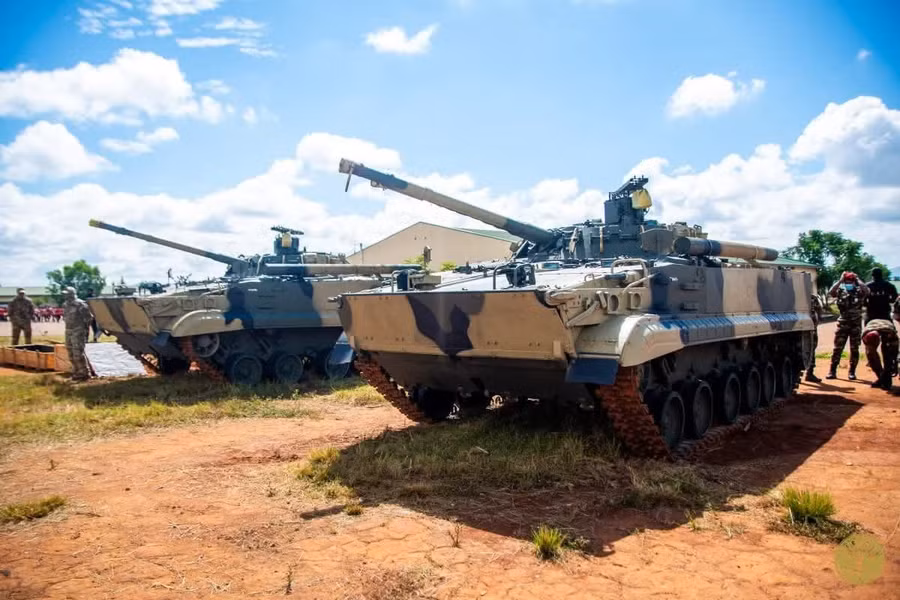 Nga cung cấp miễn phí xe chiến đấu bộ binh BMP-3 cho đối tác đặc biệt