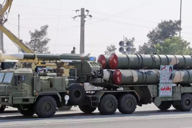 Iran bất ngờ tuyên bố đã sử dụng hệ thống phòng không S-400