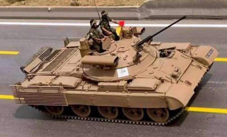 Module Berezhok có thể lắp trên mọi thiết giáp nước ngoài, bao gồm cả xe tăng