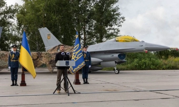 Lộ diện địa điểm giấu toàn bộ phi đội F-16 của Ukraine