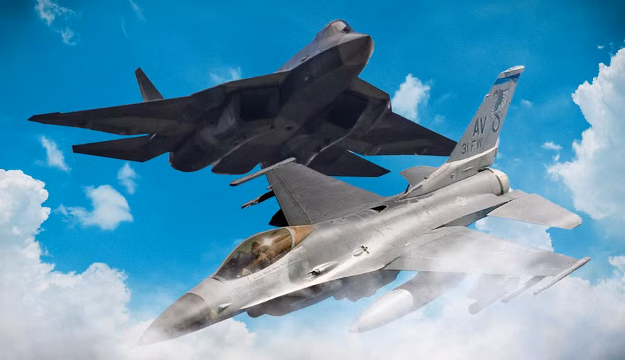 Tiêm kích F-16 và F-35 diễn tập đe dọa vùng Kaliningrad