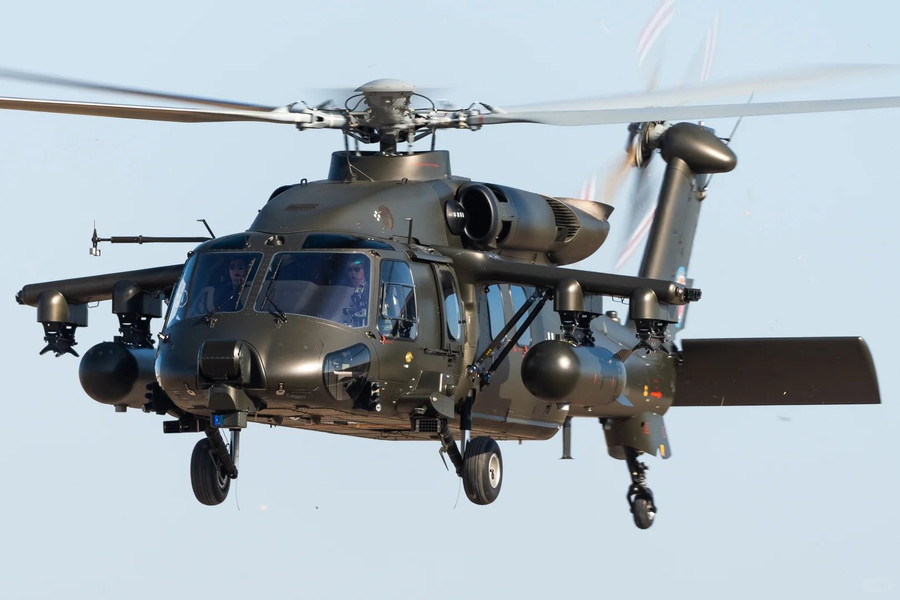 Bản sao Black Hawk - trực thăng Z-20 có thêm phiên bản tấn công