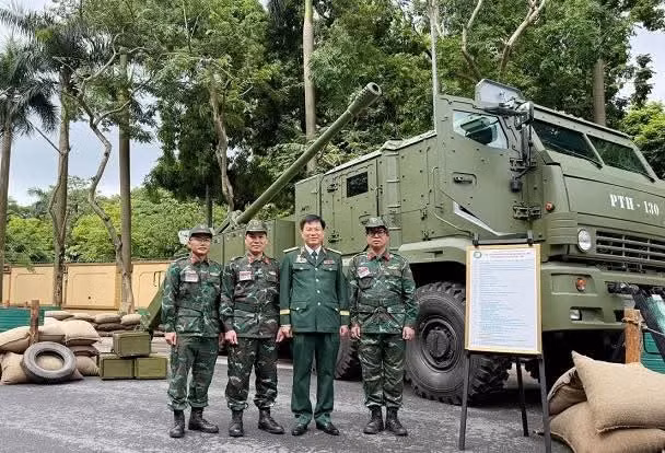 Nước ngoài bất ngờ với năng lực chế tạo pháo tự hành của Việt Nam