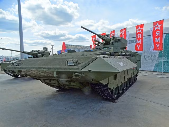 Tương lai thuộc về xe chiến đấu bộ binh hạng nặng 'chống tên lửa' nặng 55 tấn