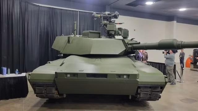 M1E3 Abrams sao chép ý tưởng từ xe tăng Triều Tiên?