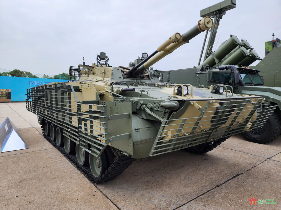 Nguy cơ quá lớn khiến pháo 100 mm trên BMP-3 đang bị loại bỏ
