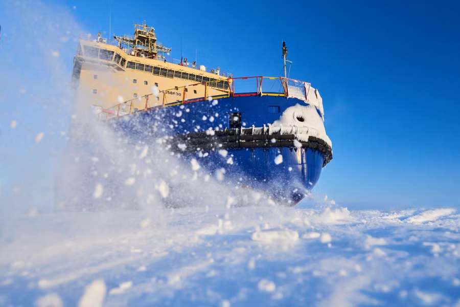 Nga mất hợp đồng đóng hai tàu phá băng do lệnh trừng phạt