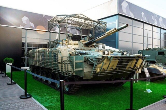 Xe chiến đấu bộ binh BMP-3 trở nên mạnh mẽ hơn bao giờ hết