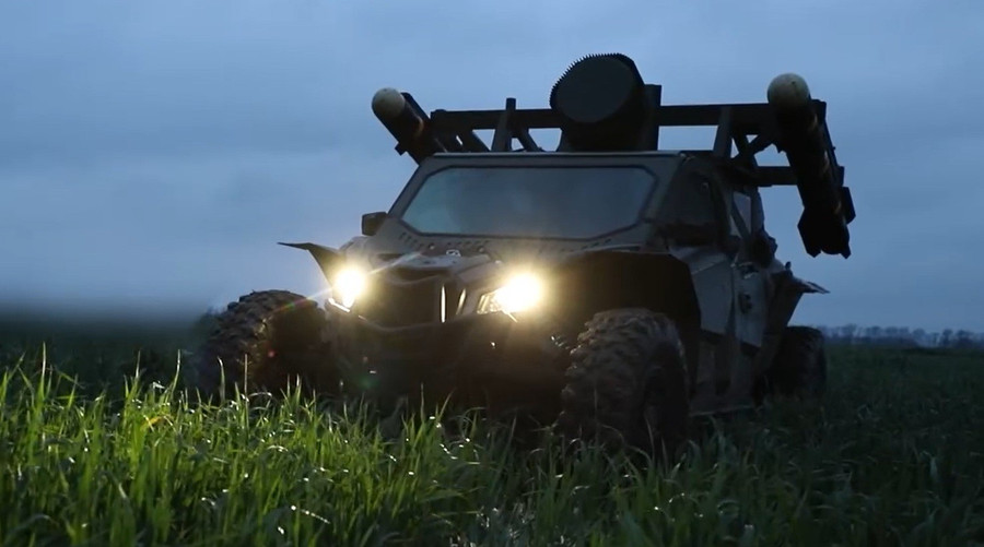 Hệ thống phòng không TEMPEST bắn hạ hàng loạt mục tiêu ngay khi tham chiến