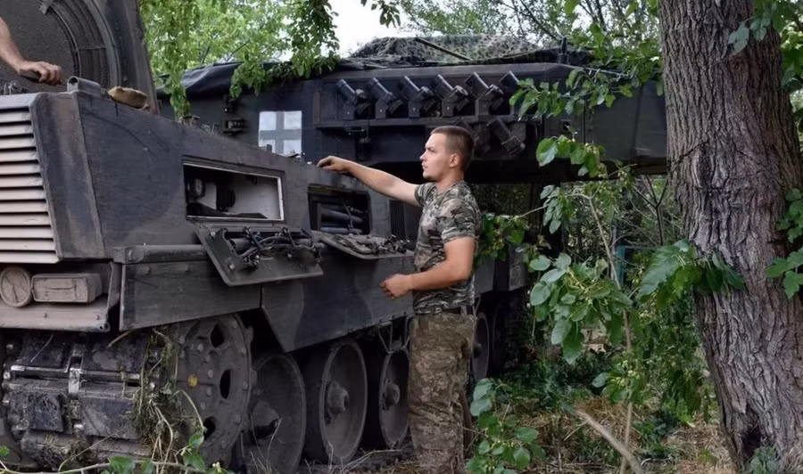 Kinh nghiệm của Ukraine đang thay đổi quân đội châu Âu