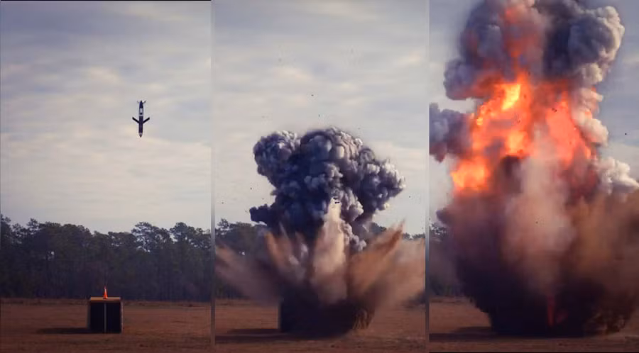 Tên lửa hành trình ERAM của Ukraine phóng thành công từ tiêm kích F-16