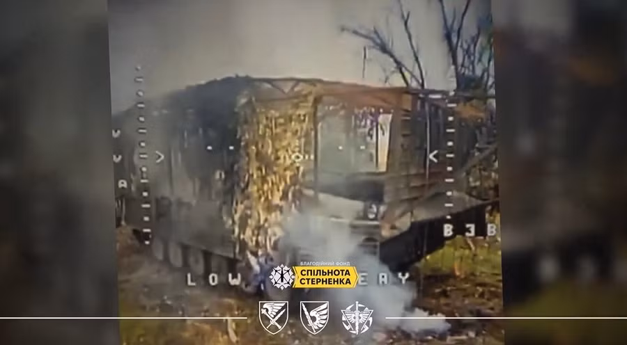 Không có cách nào để đột phá qua lực lượng lính dù tại Myrnograd?