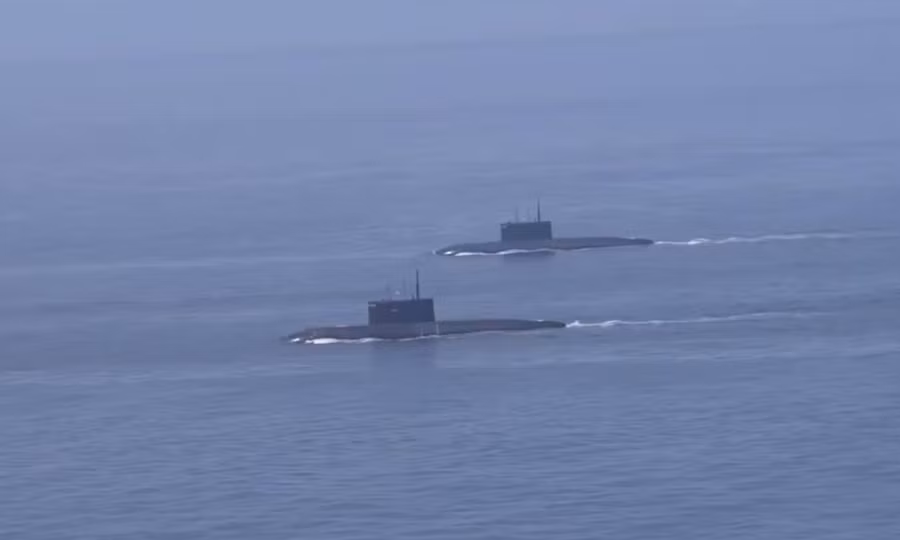 Bốn hạm đội bắt đầu hoạt động quy mô lớn 'Bão tháng 7'