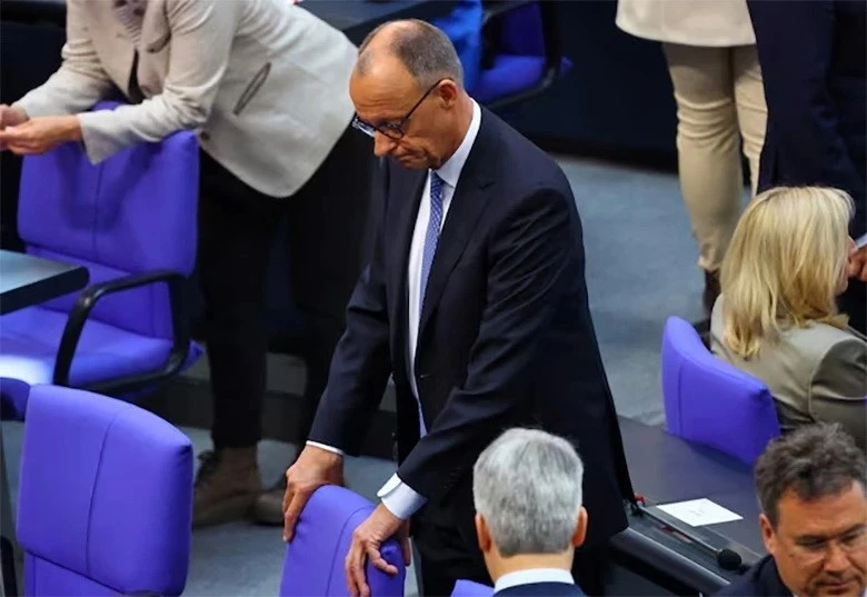 Bundestag không bầu ông Merz làm Thủ tướng Đức, hy vọng Taurus của Kyiv tiêu tan?