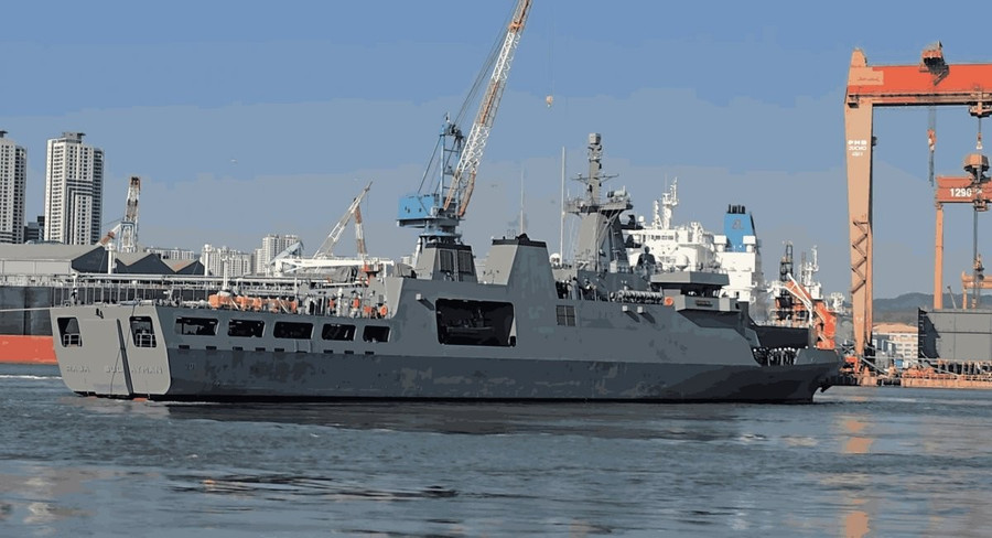 Tốc độ đóng tàu chiến của Hàn Quốc cho đối tác nhanh đến kinh ngạc