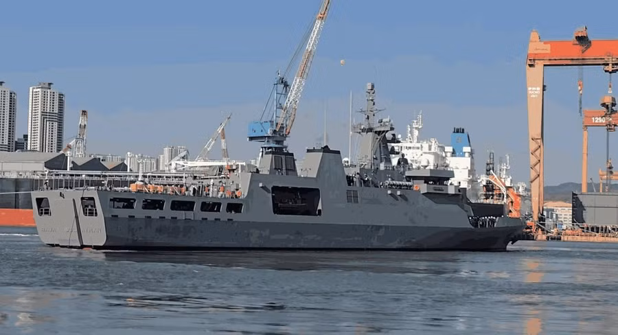 Tốc độ đóng tàu chiến của Hàn Quốc cho đối tác nhanh đến kinh ngạc